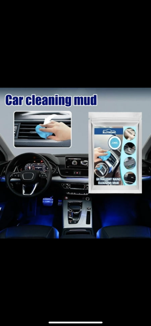 Car Cleaning Gel